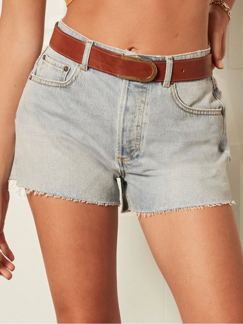 Boyish Jean Shorts